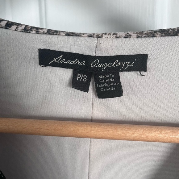 Sandra Angelozzi Small long sleeve ruched dress - Picture 2 of 4